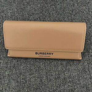 NEW Burberry Glasses Case + Box
